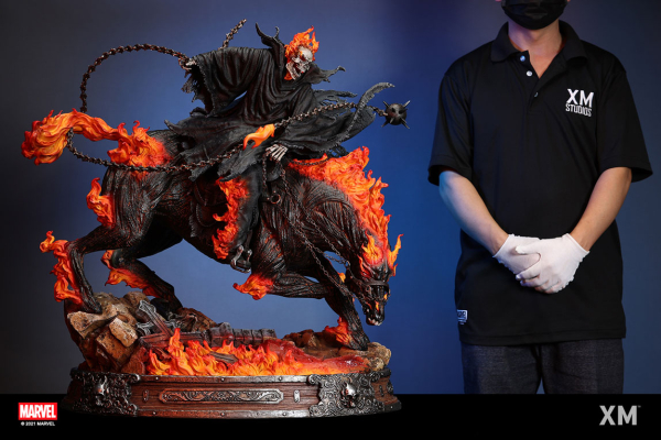 XM Studios Ghost Rider on Horse